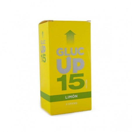 Comprar GLUC UP 15 LIMÓN 3 STICKS