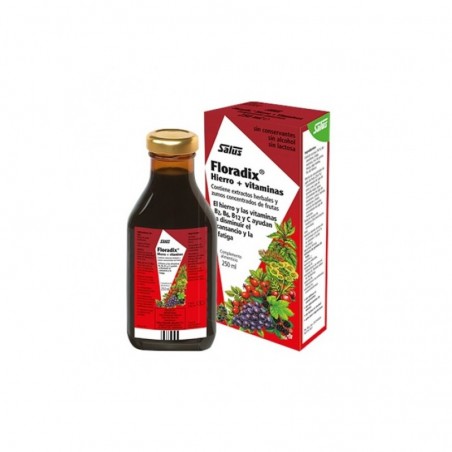 Comprar FLORADIX HIERRO + VITAMINAS 500 ML