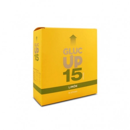 Comprar GLUC UP 15 LIMÓN 10 STICKS