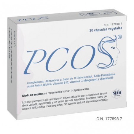 Comprar PCOS 30 CÁPSULAS VEGETALES