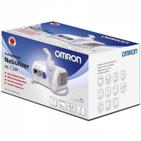 Comprar OMRON COMP AIR NE-C28P NEBULIZADOR COMPRESOR