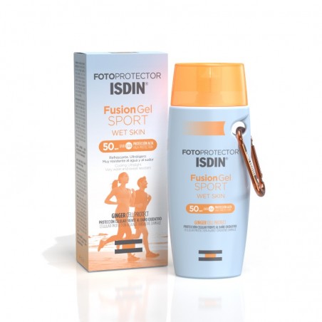 Comprar ISDIN FOTOPROTECTOR FUSION GEL SPORT SPF 50+ WET SKIN 100 ML