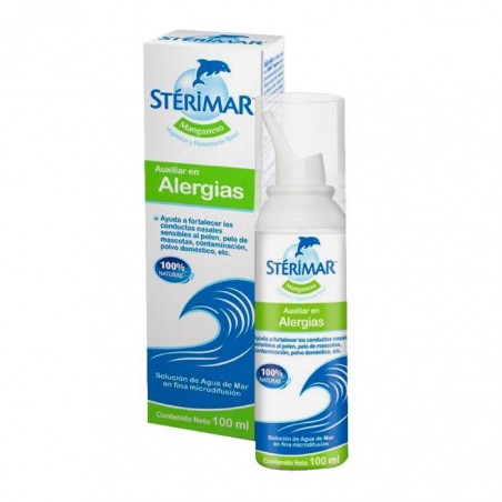 Comprar STERIMAR AGUA DE MAR ALERGIA 100 ML