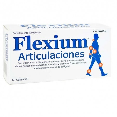 Comprar FLEXIUM ARTICULACIONES 60 CAPS
