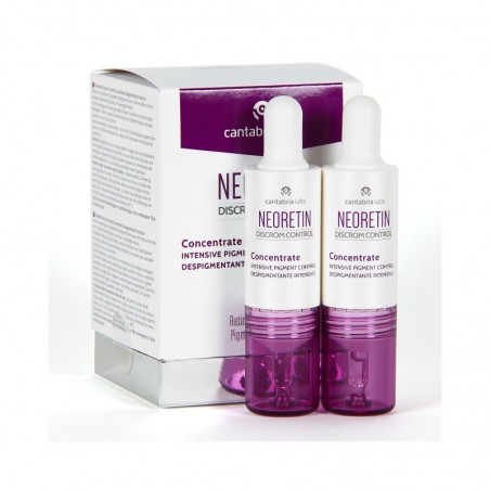 Comprar NEORETIN DISCROM CONTROL CONCENTRATE 2 X 10 ML