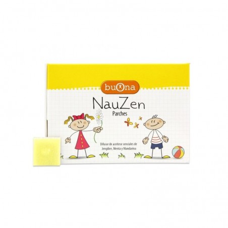 Comprar nauzen 12 parches al mejor precio en Farmacia4Estaciones, tu farmacia online Comprar nauzen 12 parches