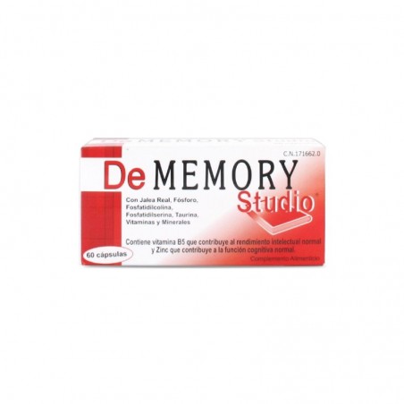 Comprar DEMEMORY STUDIO 60 CAPS