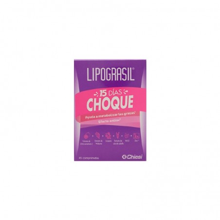 Comprar LIPOGRASIL 15 DIAS CHOQUE 45 COMP