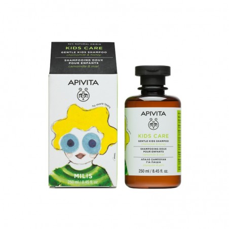 Comprar APIVITA CHAMPÚ SUAVE PARA NIÑOS 250 ML