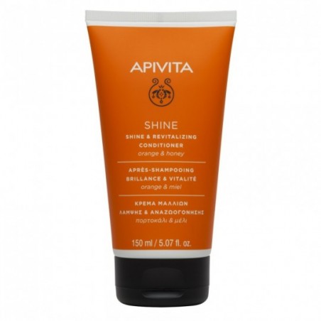 Comprar APIVITA ACONDICIONADOR BRILLO Y VITALIDAD 150 ML