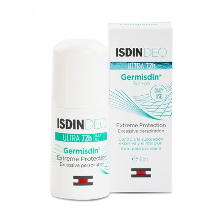 Comprar ISDIN DEO GERMISDIN ROLL-ON ULTRA 72 H 40 ML