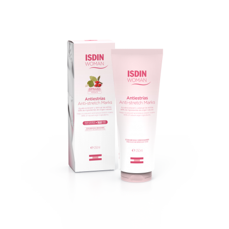 Comprar WOMAN ISDIN ANTIESTRÍAS 250ML