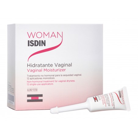 Comprar WOMAN ISDIN HIDRATANTE VAGINAL 12 MONODOSIS