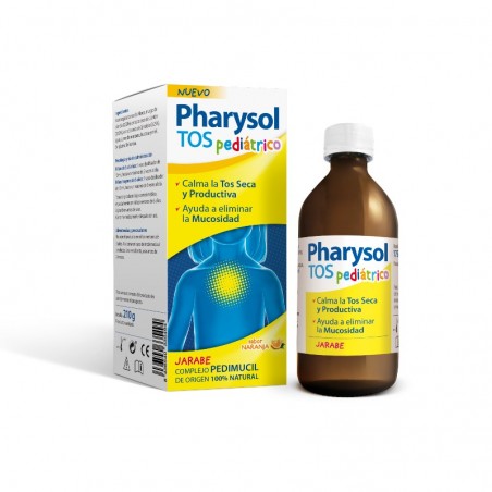 Comprar PHARYSOL TOS PEDIÁTRICO 175 ML