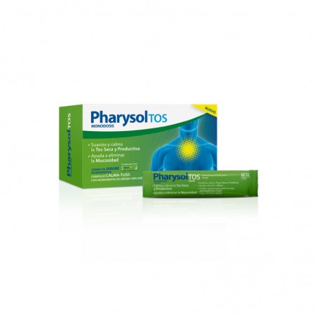 Comprar PHARYSOL TOS MONODOSIS 16 SOBRES