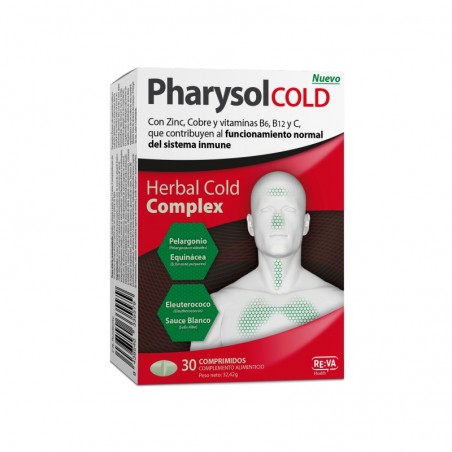Comprar PHARYSOL COLD 30 COMP