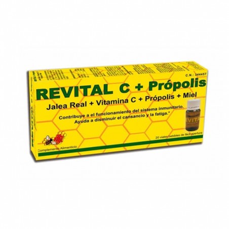 Comprar REVITAL C AMPOLLAS BEBIBLES 20 AMP