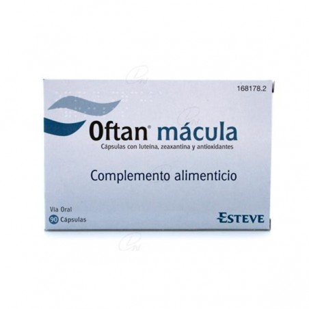 Comprar OFTAN MÁCULA 90 CAPS