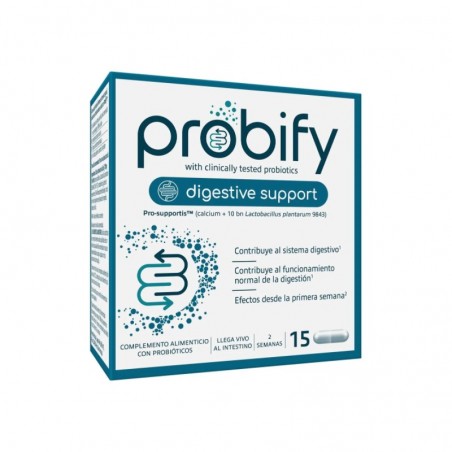 Comprar PROBIFY DIGESTIVE SUPPORT 15 CAPS