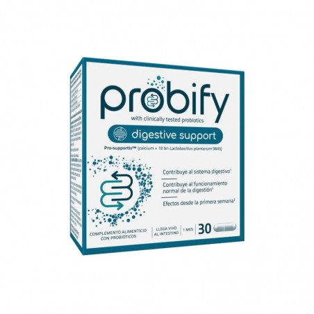 Comprar PROBIFY DIGESTIVE SUPPORT 30 CAPS