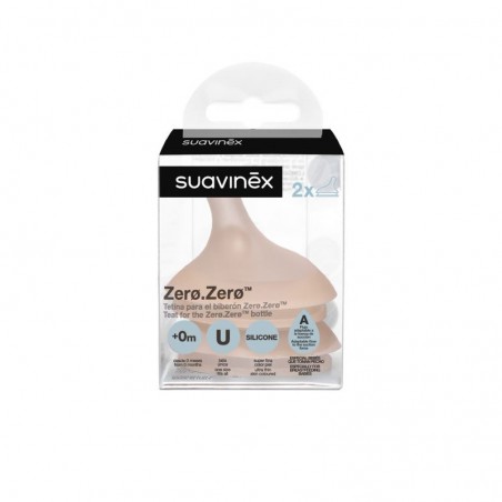 Comprar SUAVINEX TETINA SILICONA ZERO.ZERO FLUJO ADAPTABLE