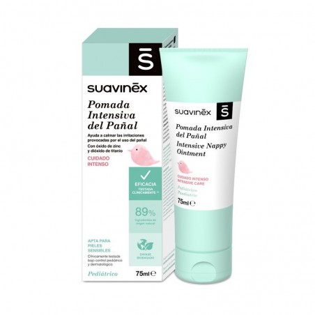 Comprar SUAVINEX POMADA INTENSIVA DEL PAÑAL 75 ML