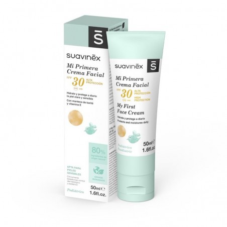 Comprar SUAVINEX MI PRIMERA CREMA FACIAL SPF 30 50 ML