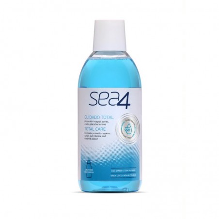 Comprar SEA4 COLUTORIO CUIDADO TOTAL 500 ML