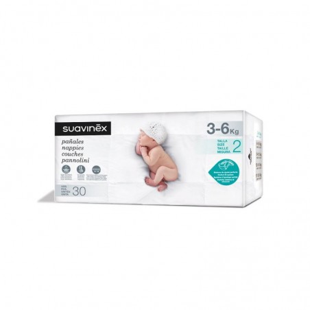 Comprar SUAVINEX PAÑAL INFANTIL RECIÉN NACIDO DE 3-5 KG 36 UDS