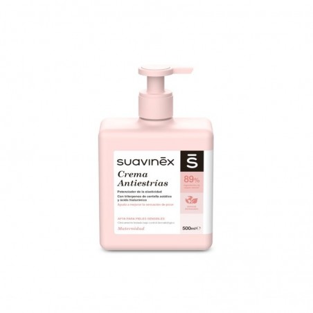 Comprar SUAVINEX CREMA ANTIESTRÍAS 500 ML