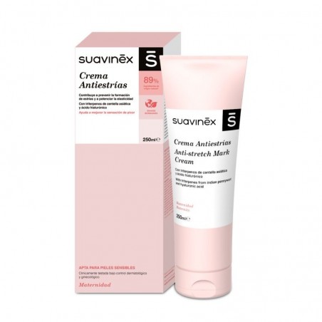 Comprar SUAVINEX CREMA ANTIESTRÍAS 250 ML