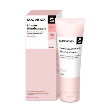 Comprar SUAVINEX CREMA REAFIRMANTE 250 ML