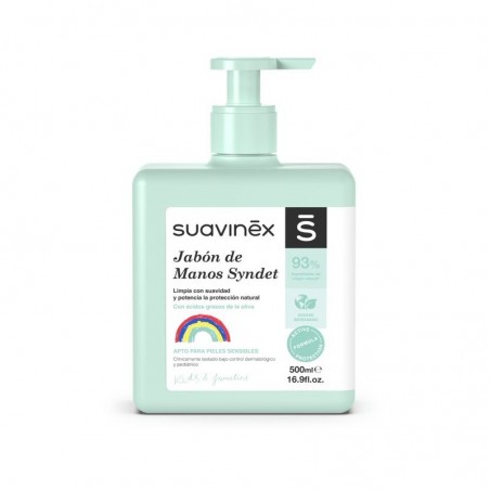 Comprar SUAVINEX JABÓN DE MANOS SYNDET 500 ML