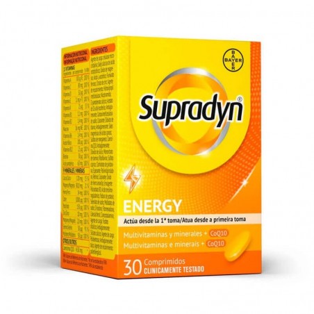 Comprar SUPRADYN ENERGY 30 COMP