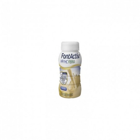 Comprar FONTACTIV HP/HC FIBRA VAINILLA 24 BOTELLAS X 200 ML