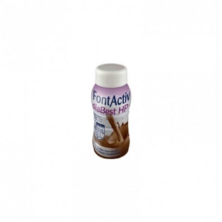 Comprar FONTACTIV DIABEST HP CHOCOLATE 24 BOTELLAS X 200 ML