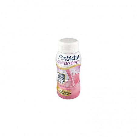 Comprar FONTACTIV DIABEST HP FRESA 24 BOTELLAS X 200 ML