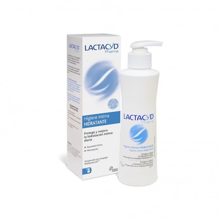 Comprar LACTACYD ÍNTIMO HIDRATANTE 250 ML