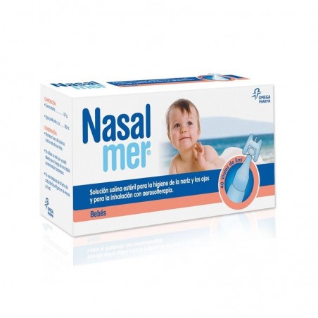 Comprar NASALMER VIALES 40 X 5 ML