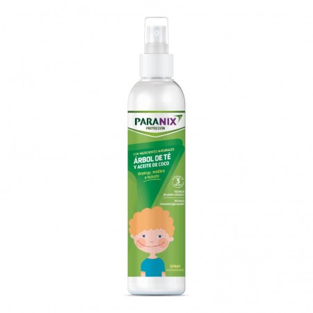 Comprar PARANIX ÁRBOL DE TÉ NIÑO SPRAY 250 ML