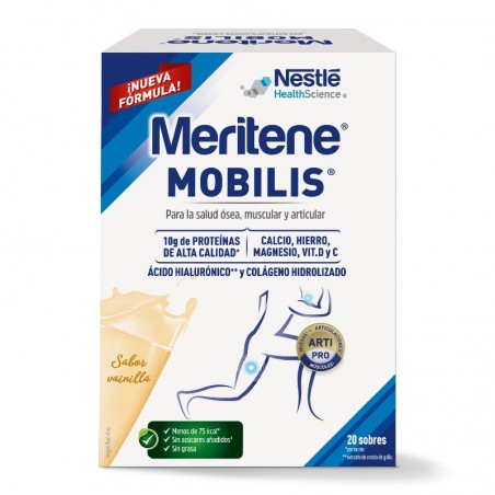 Comprar MERITENE MOBILIS VAINILLA 20 SOBRES