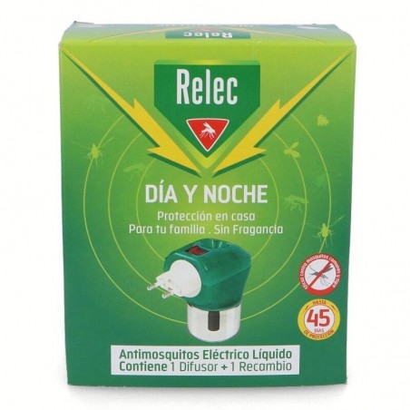 Comprar RELEC DÍA Y NOCHE DISPOSITIVO ANTIMOSQUITOS