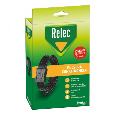 Comprar RELEC PULSERA ANTIMOSQUITOS NEGRA