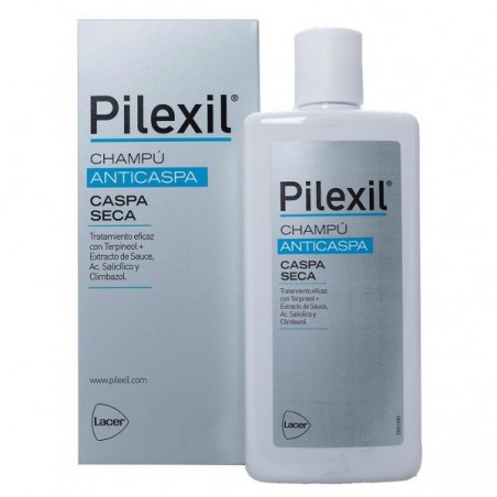 Comprar PILEXIL CHAMPÚ CASPA SECA 300 ML