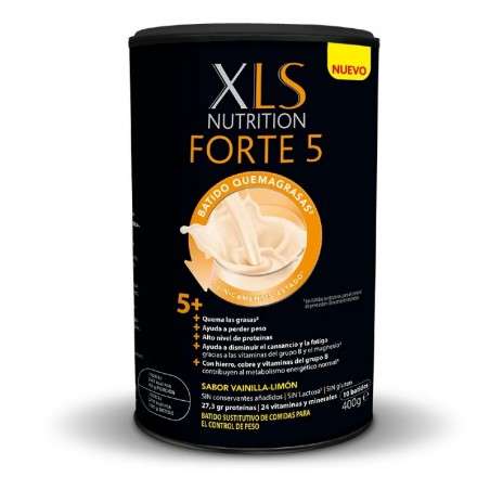 Comprar XLS NUTRITION FORTE 5 BATIDO QUEMAGRASAS 400 G