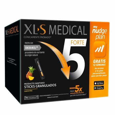 Comprar XLS MEDICAL FORTE 5 90 STICKS