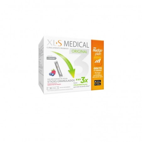 Comprar XLS MEDICAL ORIGINAL NUDGE 90 STICKS