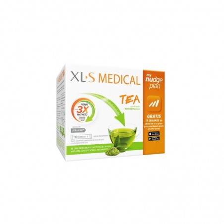 Comprar XLS MEDICAL ORIGINAL NUDGE 90 SOBRES DE TÉ