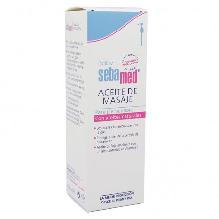 Comprar SEBAMED BABY ACEITE MASAJE 150 ML