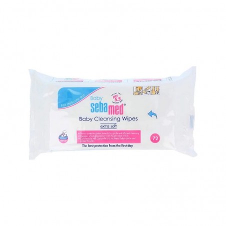 Comprar SEBAMED BABY TOALLITAS LIMPIADORAS 72 UDS